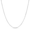 Thumbnail Image 0 of 10K Solid White Gold Wheat Chain - 20"