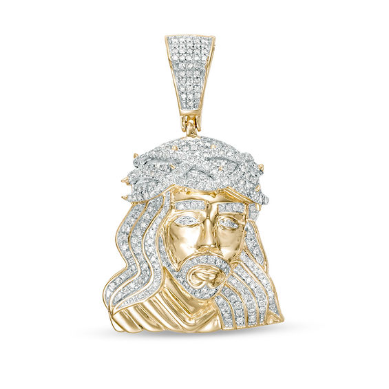 piercing pagoda jesus pendant