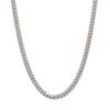 Made in Italy 150 Gauge Cuban Curb Chain Necklace in Sterling Silver - 20"