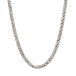 Made in Italy 150 Gauge Cuban Curb Chain Necklace in Sterling Silver - 20&quot;