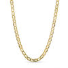 Thumbnail Image 1 of 10K Hollow Gold Mariner Chain Made in Italy - 24&quot;