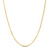 Thumbnail Image 0 of 080 Gauge Diamond-Cut Round Box Chain Necklace in 10K Gold - 18"