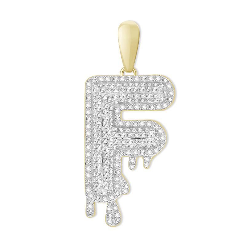 f diamond necklace