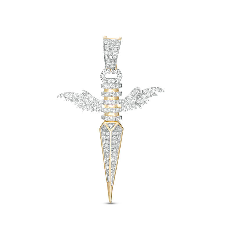Ruby and Diamond Dagger Necklace – Roseark