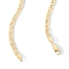 Thumbnail Image 5 of 10K Hollow Gold Mariner Chain Made in Italy - 24&quot;