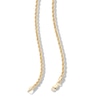 Thumbnail Image 5 of 10K Hollow Gold Rope Chain - 18&quot;