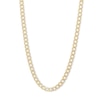 Thumbnail Image 0 of 10K Hollow Gold Curb Chain - 22"