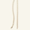 Thumbnail Image 2 of 10K Hollow Gold Curb Chain - 26&quot;