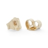 Thumbnail Image 2 of 1/20 CT. T.W. Composite Diamond Cushion Stud Earrings in 10K Gold