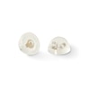 Thumbnail Image 4 of 14K Solid Gold CZ Solitaire Studs
