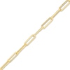 Thumbnail Image 0 of 4.5mm Square Oval Fancy Chain Bracelet in 10K Gold - 7.25"