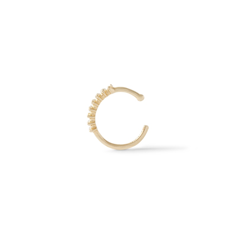 Gold plated L and V alphabet hoops 50 mm 
