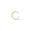 Thumbnail Image 4 of 14K Solid Gold CZ Nose Ring - 20G 5/16"