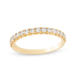 1/2 CT. T.W. Diamond Anniversary Band in 10K Gold