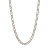 Thumbnail Image 0 of Made in Italy 080 Gauge Double Curb Chain Necklace in Solid Sterling Silver - 24"