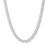 Thumbnail Image 1 of Made in Italy 120 Gauge Curb Chain Necklace in Solid Sterling Silver - 22&quot;