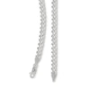 Thumbnail Image 2 of Made in Italy 120 Gauge Curb Chain Necklace in Solid Sterling Silver - 22&quot;