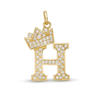 Silver and Gold Monogram Charm – MerciBeaucoupBR