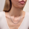 Thumbnail Image 2 of Made in Italy 060 Gauge Rope Chain Necklace in Solid Sterling Silver - 18&quot;