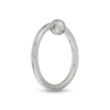 Thumbnail Image 1 of 016 Gauge Captive Bead Ring Hoop in Titanium - 3/8&quot;