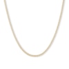 Thumbnail Image 1 of 030 Gauge Fashion Chain Necklace in 10K Hollow Gold - 20&quot;