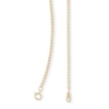 Thumbnail Image 2 of 10K Hollow Gold Tight Curb Chain - 20&quot;