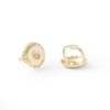 Thumbnail Image 3 of 1/3 CT. T.W. Composite Diamond Crown Stud Earrings in 10K Gold