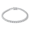 Thumbnail Image 1 of Cubic Zirconia Tennis Bracelet in Solid Sterling Silver - 8&quot;