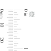 Thumbnail Image 2 of 1/5 CT. T.W. Diamond Solitaire Stud and 9.5mm Huggie Hoop Earrings Two Pair Set in Sterling Silver