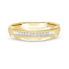 Thumbnail Image 4 of 1/10 CT. T.W. Diamond Wedding Band in 10K Gold