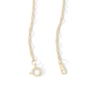 Thumbnail Image 5 of 10K Hollow Gold Singapore Chain - 22&quot;