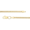 Thumbnail Image 1 of 060 Gauge Solid Cuban Curb Chain Necklace in 10K Gold - 20"