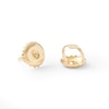 Thumbnail Image 4 of 1/6 CT. T.W. Composite Diamond Stud Earrings in 10K Gold