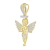 Thumbnail Image 4 of 1/2 CT. T.W. Diamond Angel Charm in 10K Gold