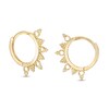 Thumbnail Image 1 of Huggie Hoop Earrings in 10K Gold