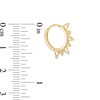 Thumbnail Image 2 of Huggie Hoop Earrings in 10K Gold