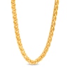 Thumbnail Image 1 of 18K Gold Plated Wheat Chain - 24"