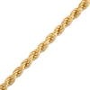 Thumbnail Image 1 of Made in Italy 120 Gauge Rope Chain Bracelet in Solid Sterling Silver with 10K Gold Plate - 9&quot;