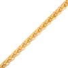 Thumbnail Image 1 of 250 Gauge Wheat Chain Bracelet in Solid Sterling Silver with 10K Gold Plate - 9&quot;