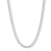 Thumbnail Image 1 of 100 Gauge Solid Mariner Chain Necklace in Sterling Silver - 22&quot;