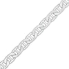 Thumbnail Image 0 of 150 Gauge Solid Mariner Chain Bracelet in Sterling Silver - 8.5"