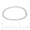 Thumbnail Image 1 of 150 Gauge Solid Mariner Chain Bracelet in Sterling Silver - 8.5"