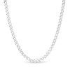 Thumbnail Image 0 of 120 Gauge Curb Chain Necklace in Solid Sterling Silver - 20"