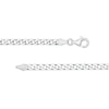 Thumbnail Image 1 of 120 Gauge Curb Chain Necklace in Solid Sterling Silver - 20"