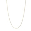 Thumbnail Image 0 of 10K Solid Gold Singapore Chain - 18"