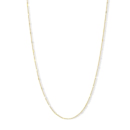 10K Solid Gold Singapore Chain - 18&quot;