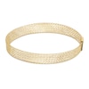 Thumbnail Image 0 of Made in Italy Solid Mesh Chain Stretch Bracelet in 10K Gold - 7"