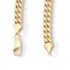 Thumbnail Image 3 of 10K Semi-Solid Gold Cuban Curb Chain - 24&quot;