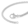 Thumbnail Image 2 of Child's Cubic Zirconia Tennis Bracelet in Solid Sterling Silver - 6&quot;