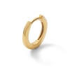 Thumbnail Image 3 of Single 016 Gauge Diamond Accent Cartilage Hoop Earring in 14K Gold - 3/8&quot;